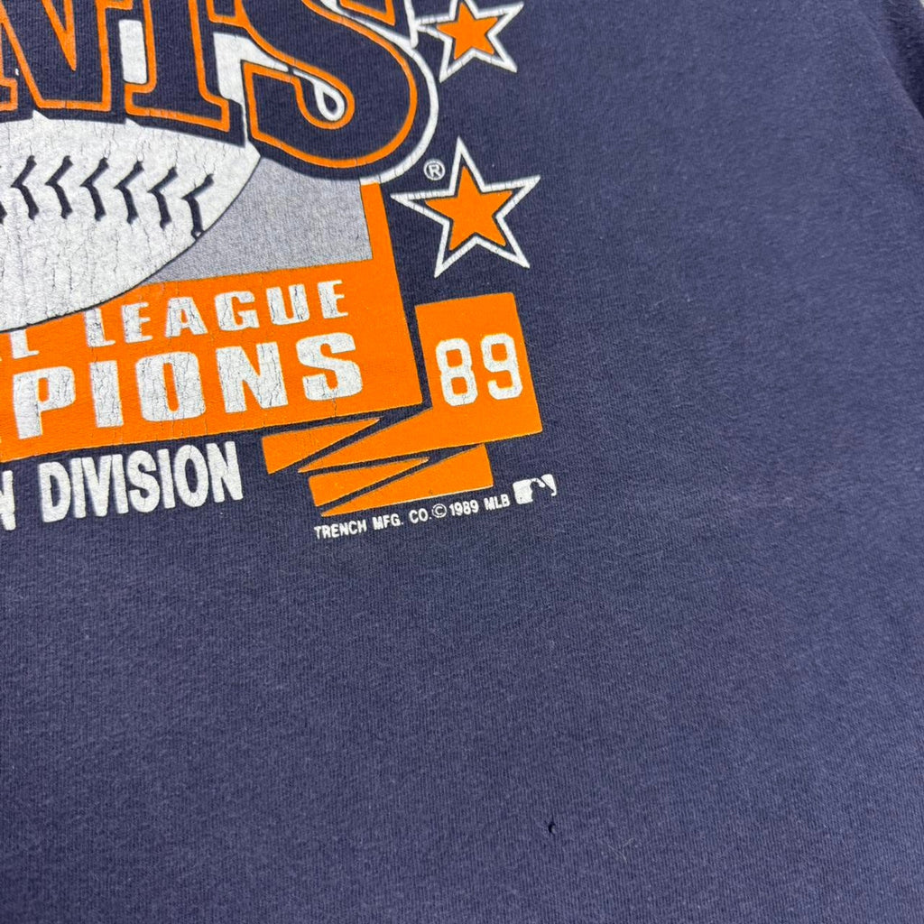 1989 San Francisco Giants National League Champions Western Division MLB