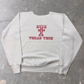 1980s Texas Tech Red Raiders Raglan Sweatshirt | Large