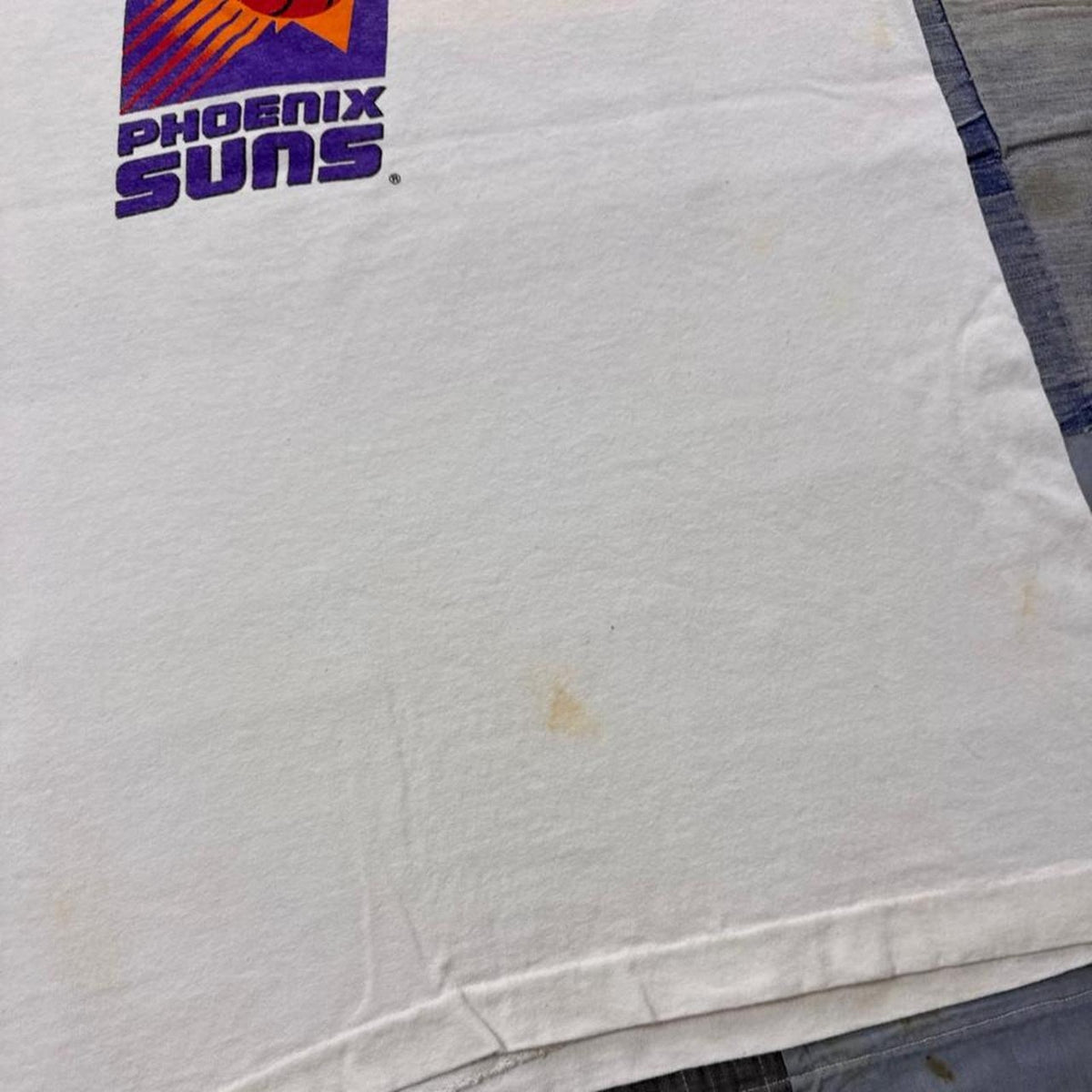 1990s Phoenix Suns “Love See No Colour” Results Zone Tee | Large