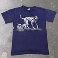 1990s Turner Originals Dalmatian Dogs Graphic Tee | Medium
