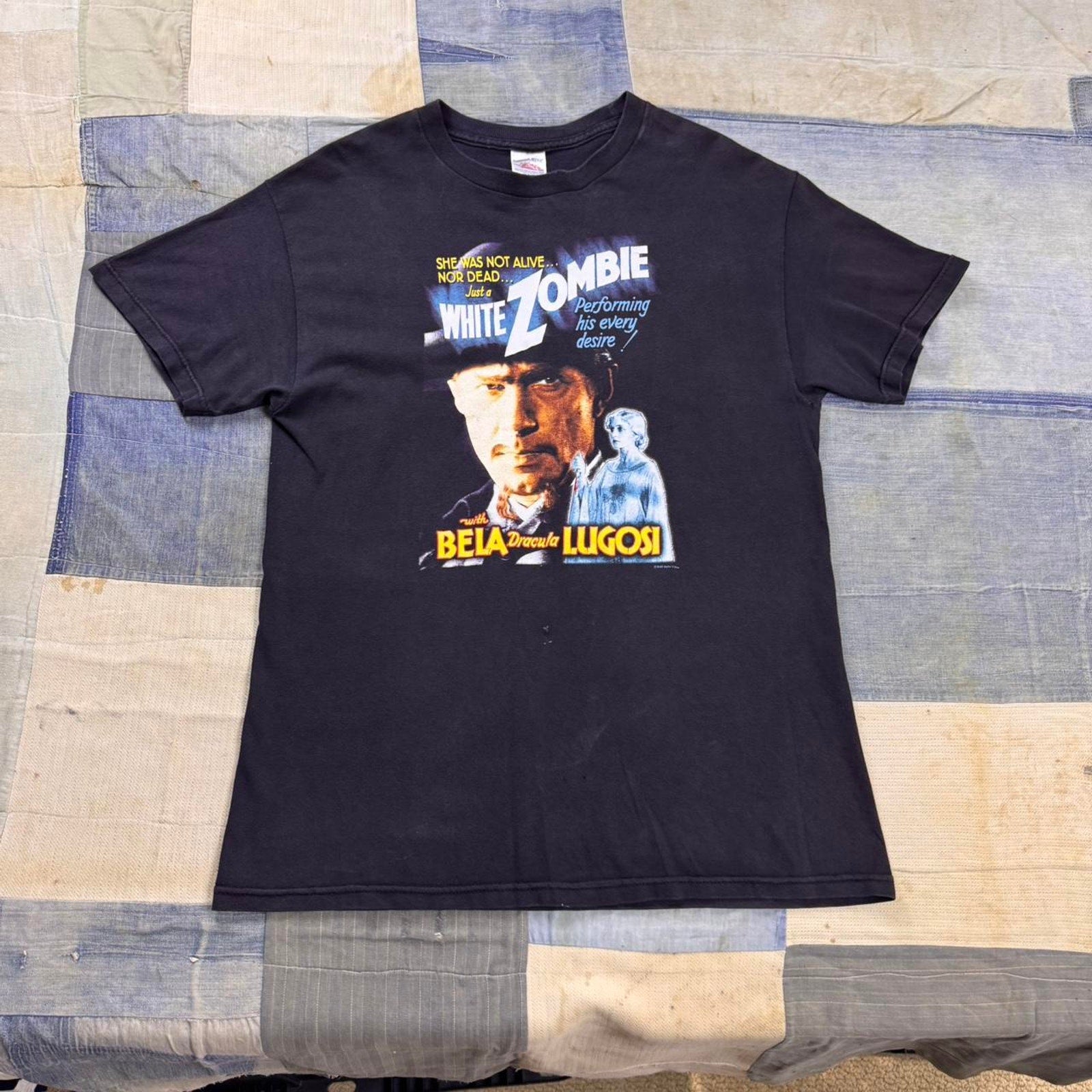 1990s White Zombie Movie Promo Tee | Medium