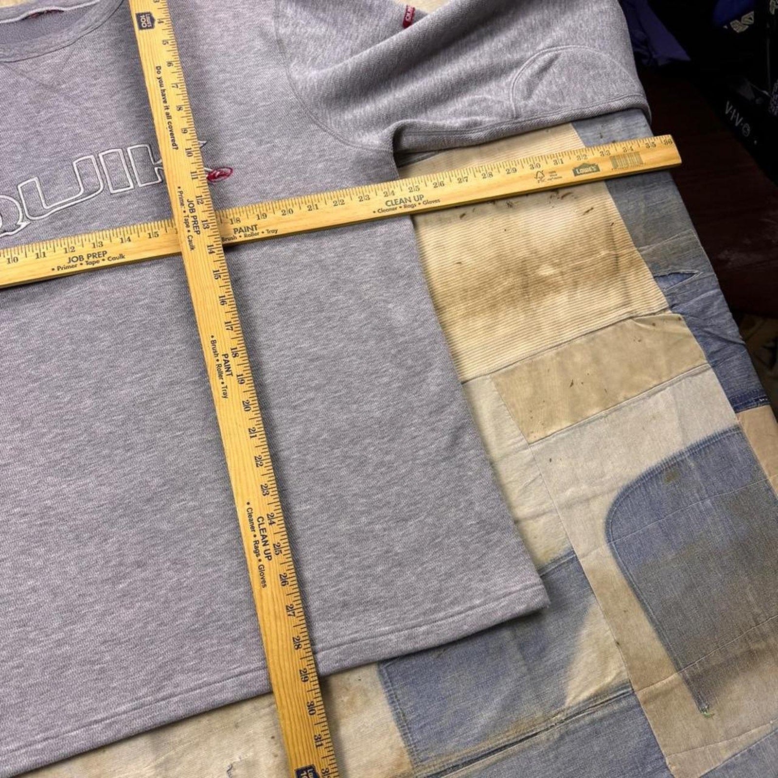 2000s Quiksilver Quik Embroidered Gray Crewneck Sweatshirt | XL