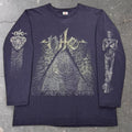 2015 Nile “What Should Not Be Unearthed” European Tour Long Sleeve Tee | Large