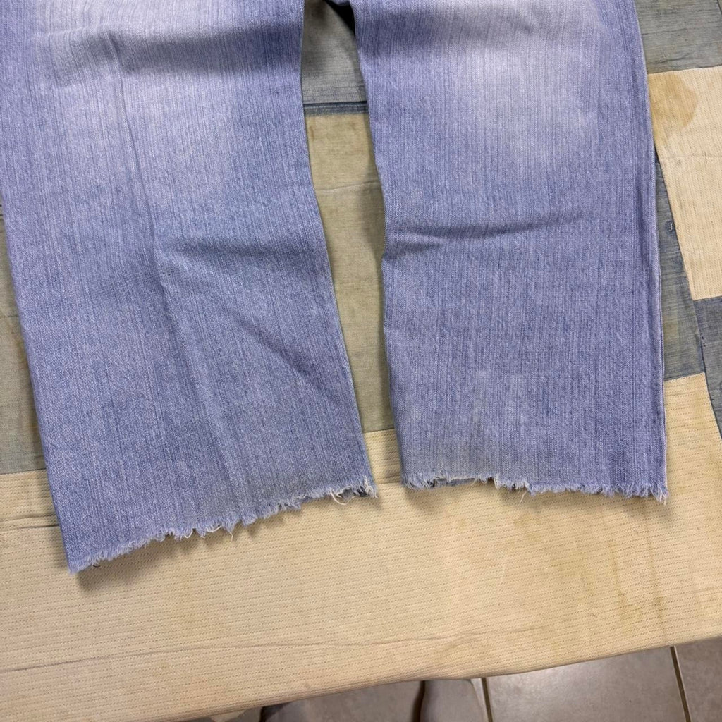 2000s Ecko Unltd light wash baggy jeans | 37 x 28
