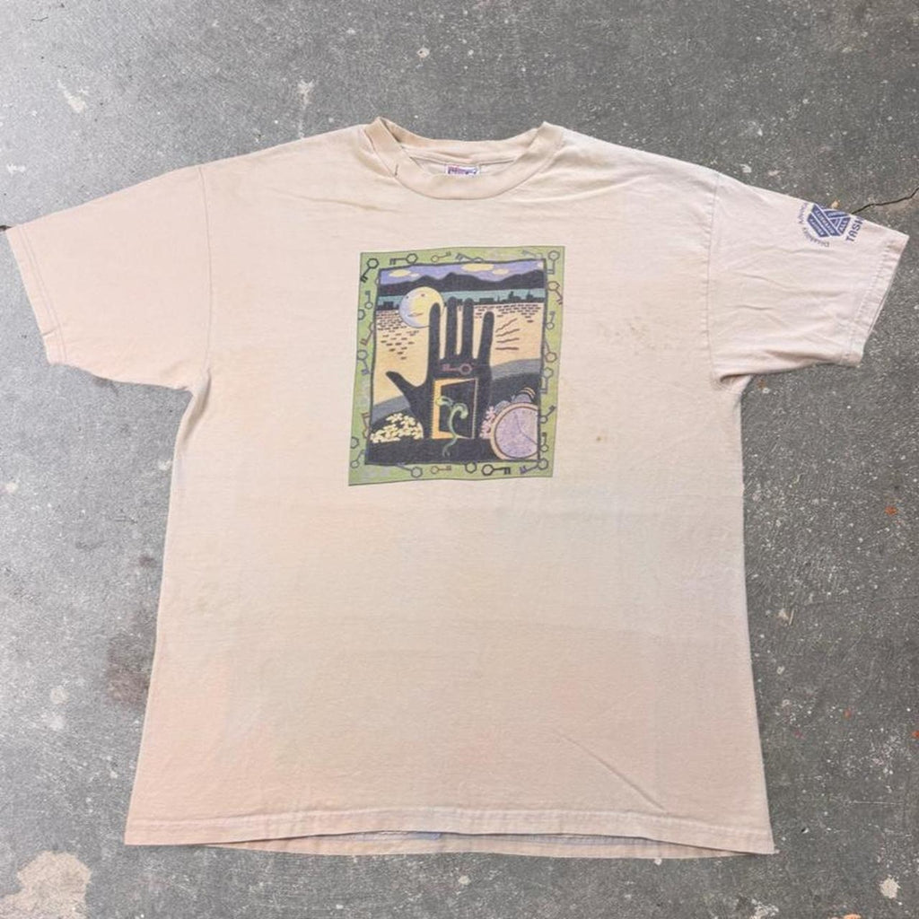 1990s TASH Diversity Advocacy Worldwide Graphic Tee | XL