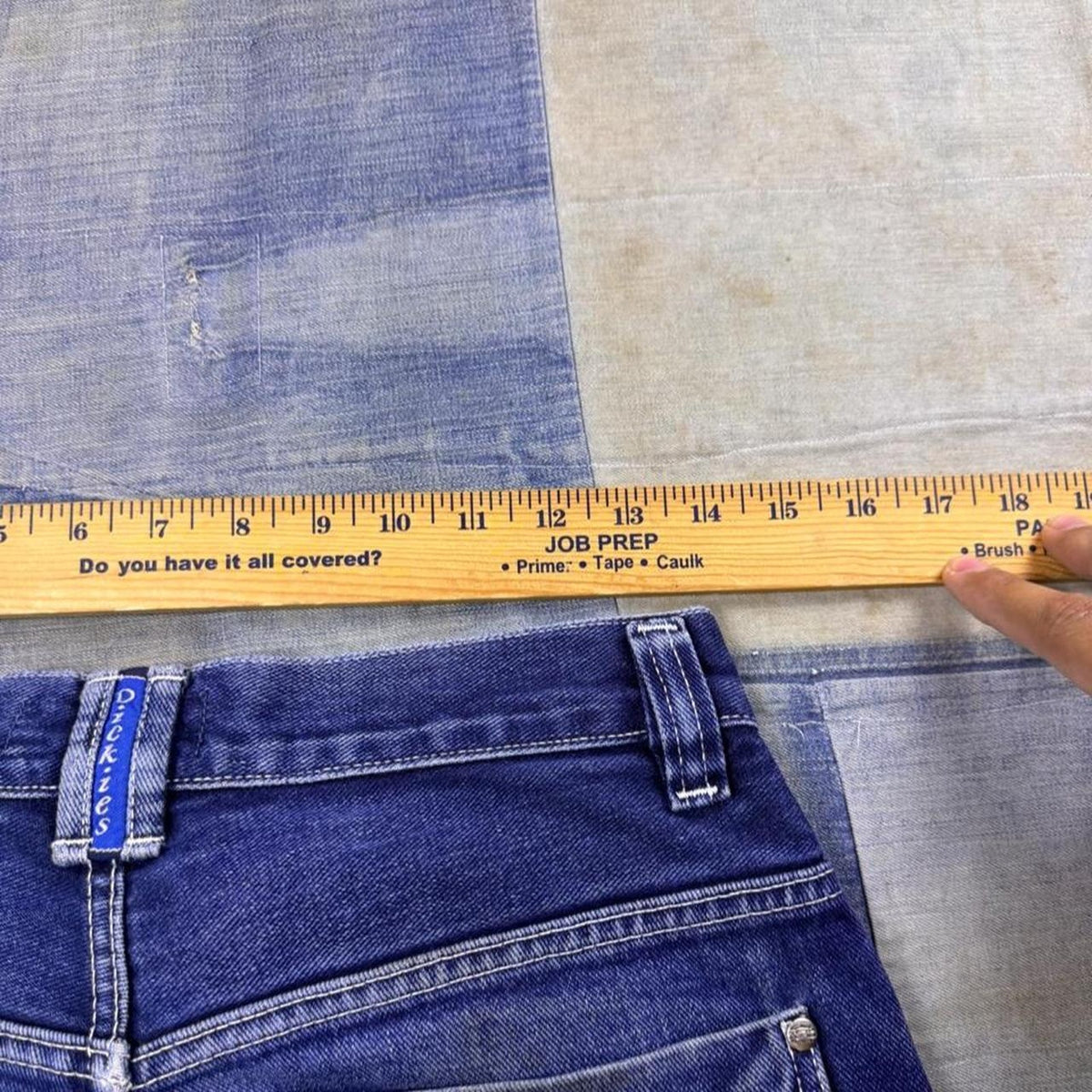 Y2K Dickies Big Logo Carpenter Jeans | 28x33