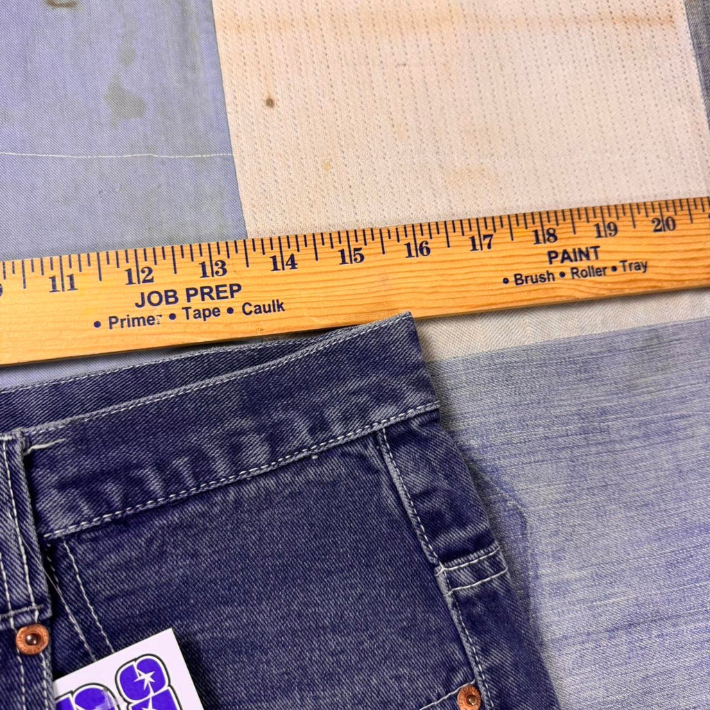 2000s Machine Jeans Baggy Carpenter Denim Jeans |  34x30