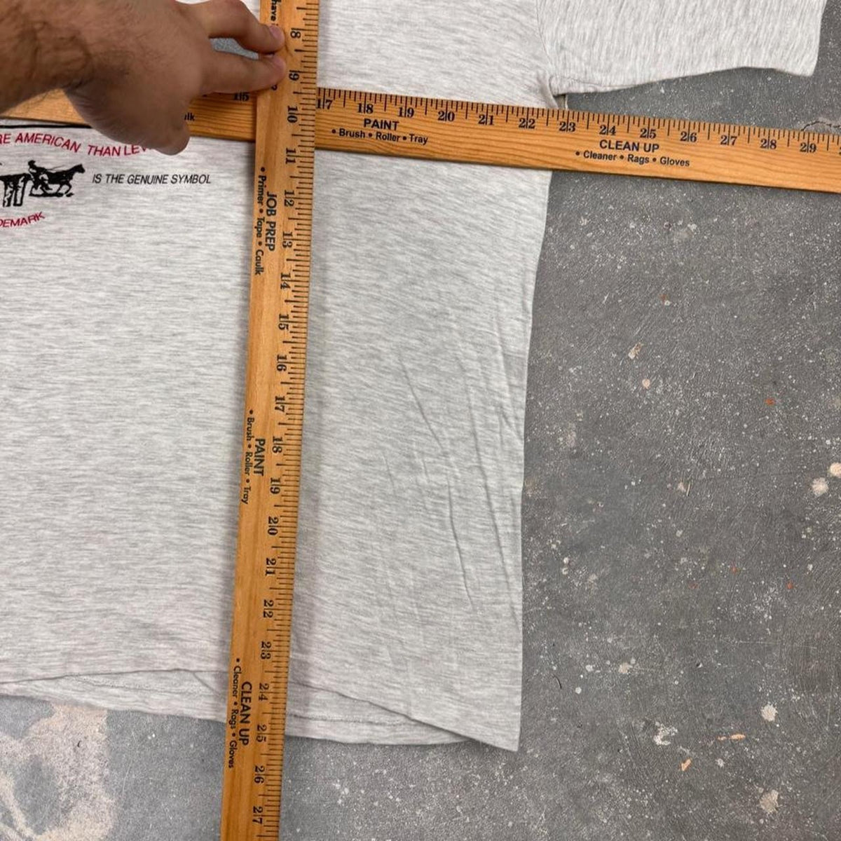 1990s Levi's World's Finest Batwing Tee | L