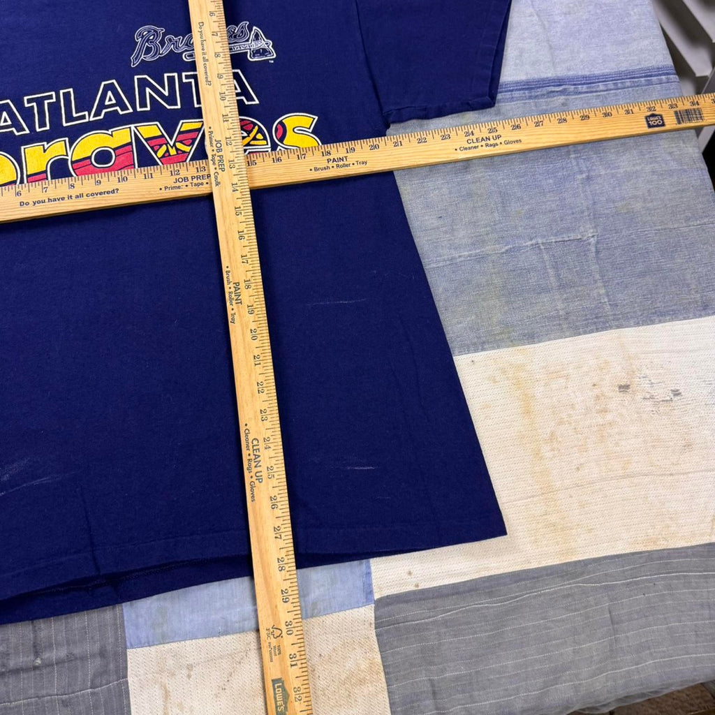 1990s atlanta braves tee | Large