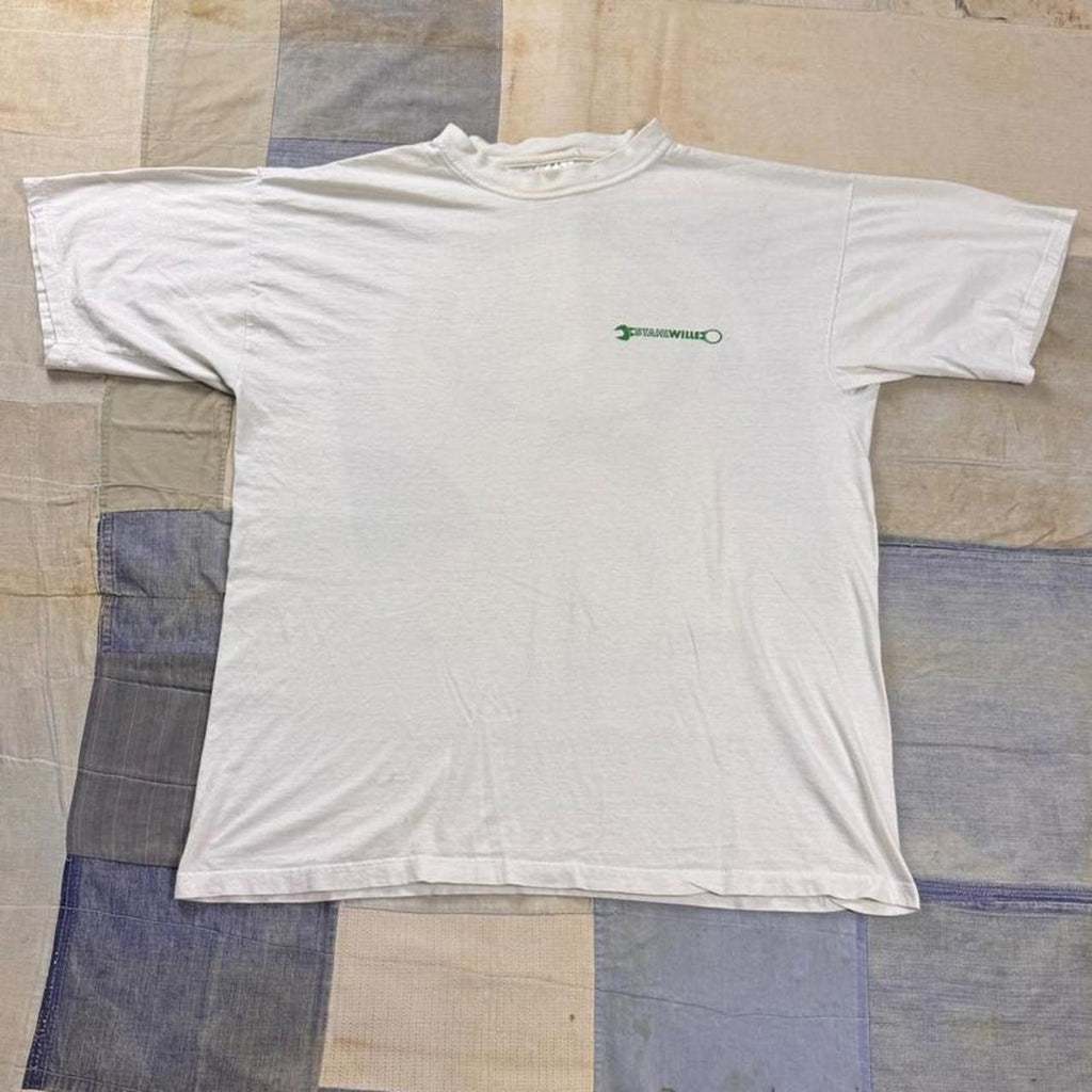1990s Stahlwille Tools Earth Art Tee | Large