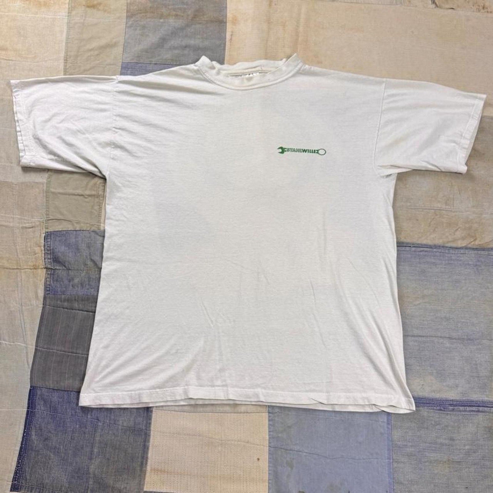 1990s Stahlwille Tools Earth Art Tee | Large