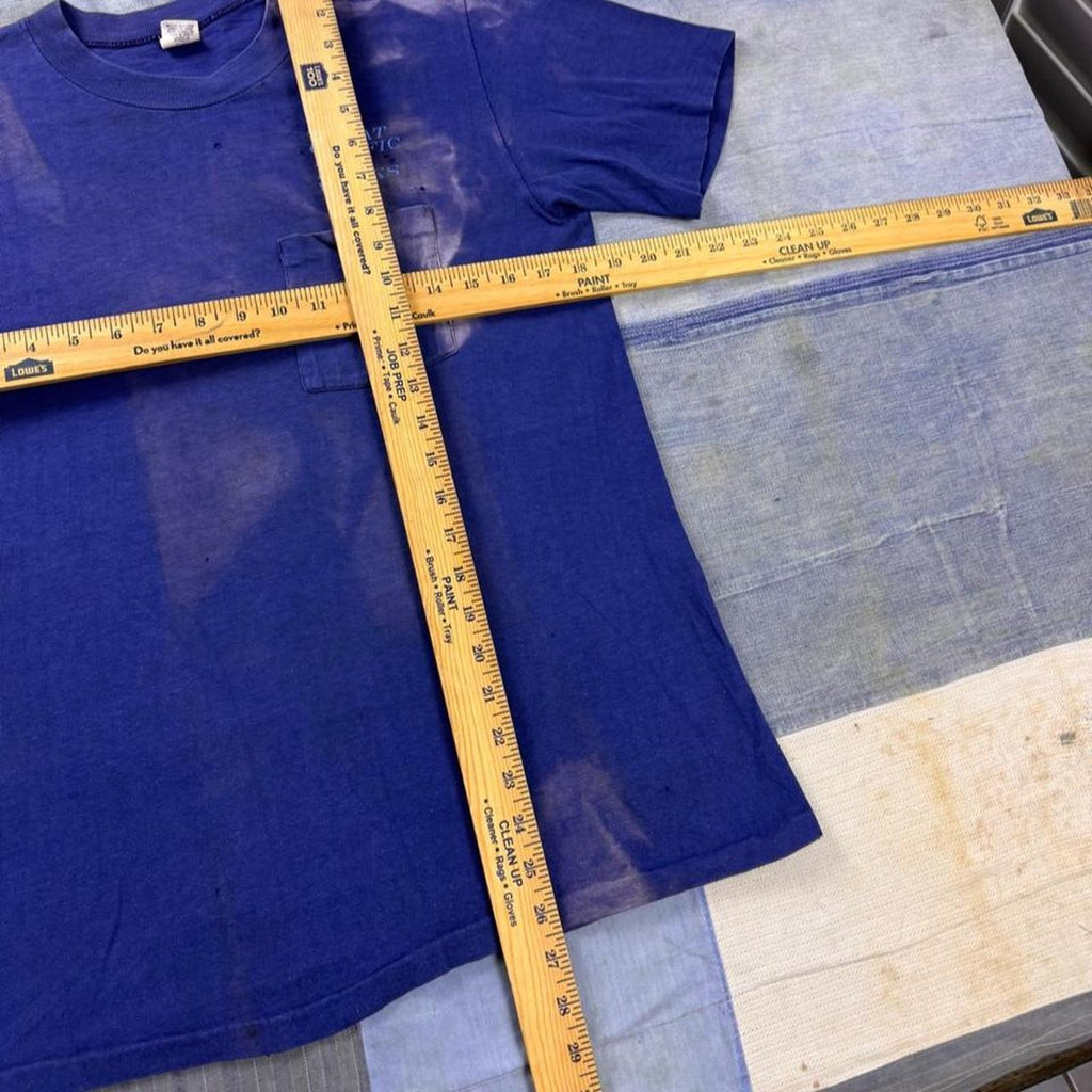 1970s Great Pacific Iron Works Patagonia Wave Tee | Medium