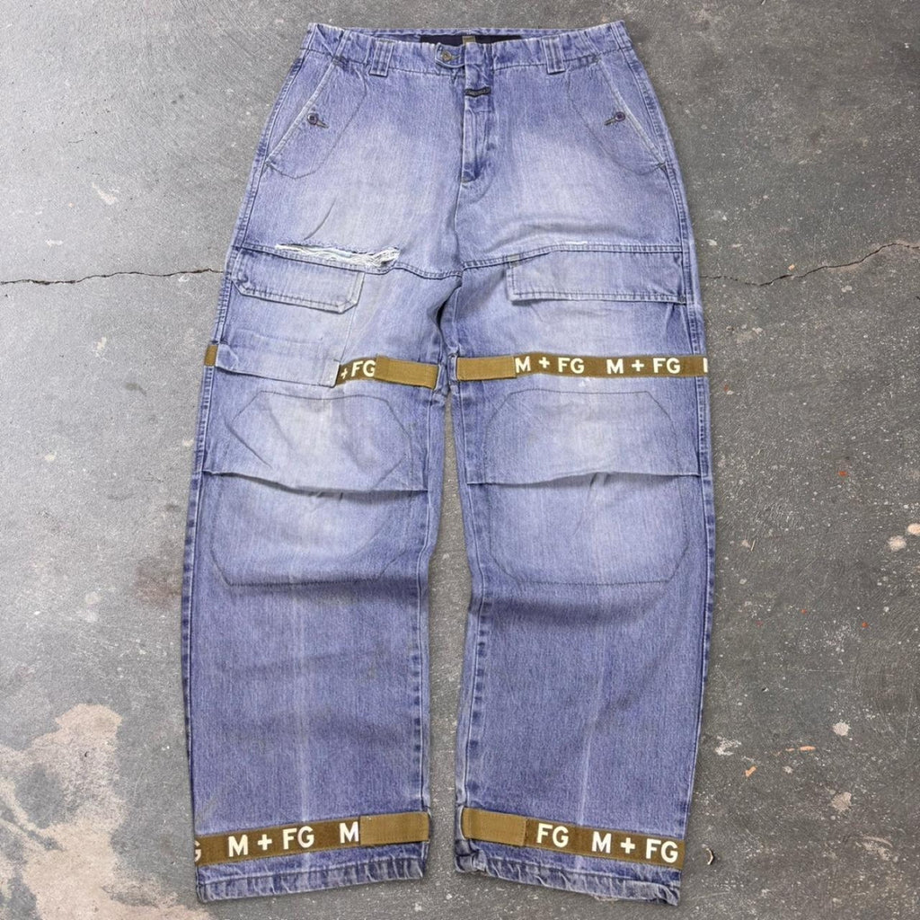 2000s M+FG girbaud Cargo Jeans | 38x34
