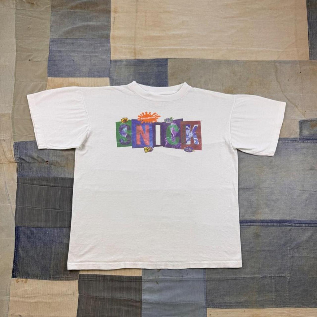 1990s Nickelodeon SNICK TV Shows Graphic Tee | XL