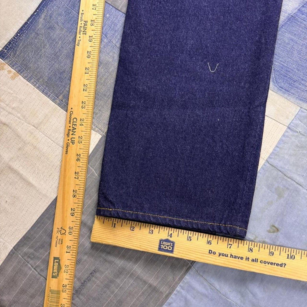 1990s Levi’s LVC 1950s 501XX Selvedge Denim Jeans Hidden Rivets | 28x29