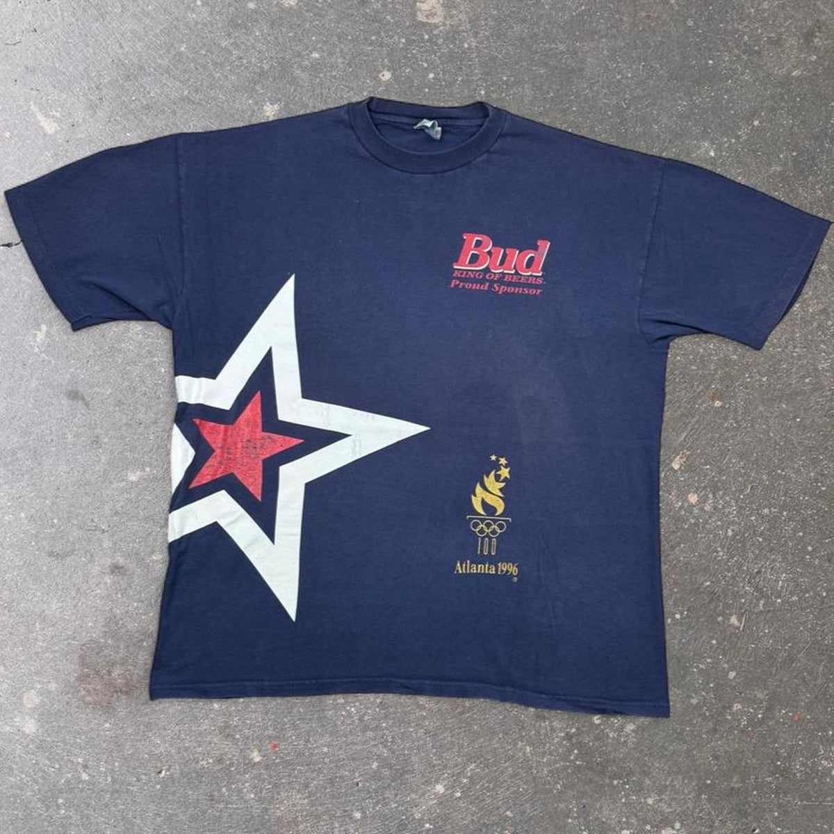 1996 Budweiser Atlanta Olympics Tee | XL