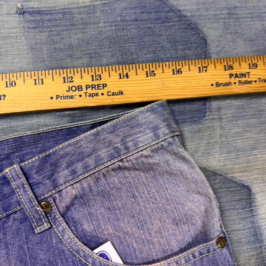 2000s tank wide leg jeans | 31x31