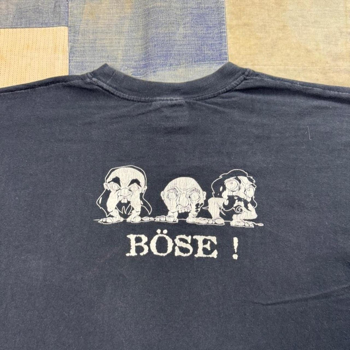 2000s Knorkator Böse German Metal Band Tee | XL