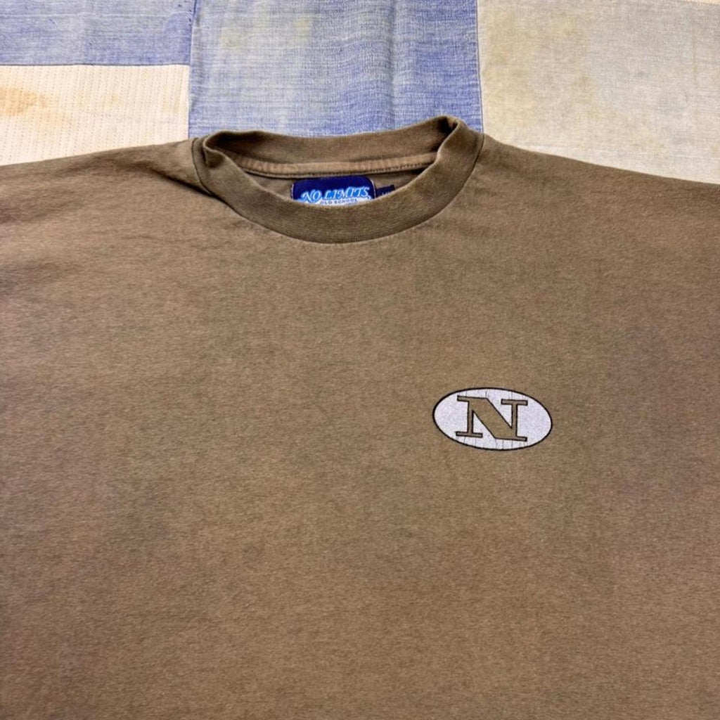 2000s No Limits N-Shaved Cartoon Tee | XL