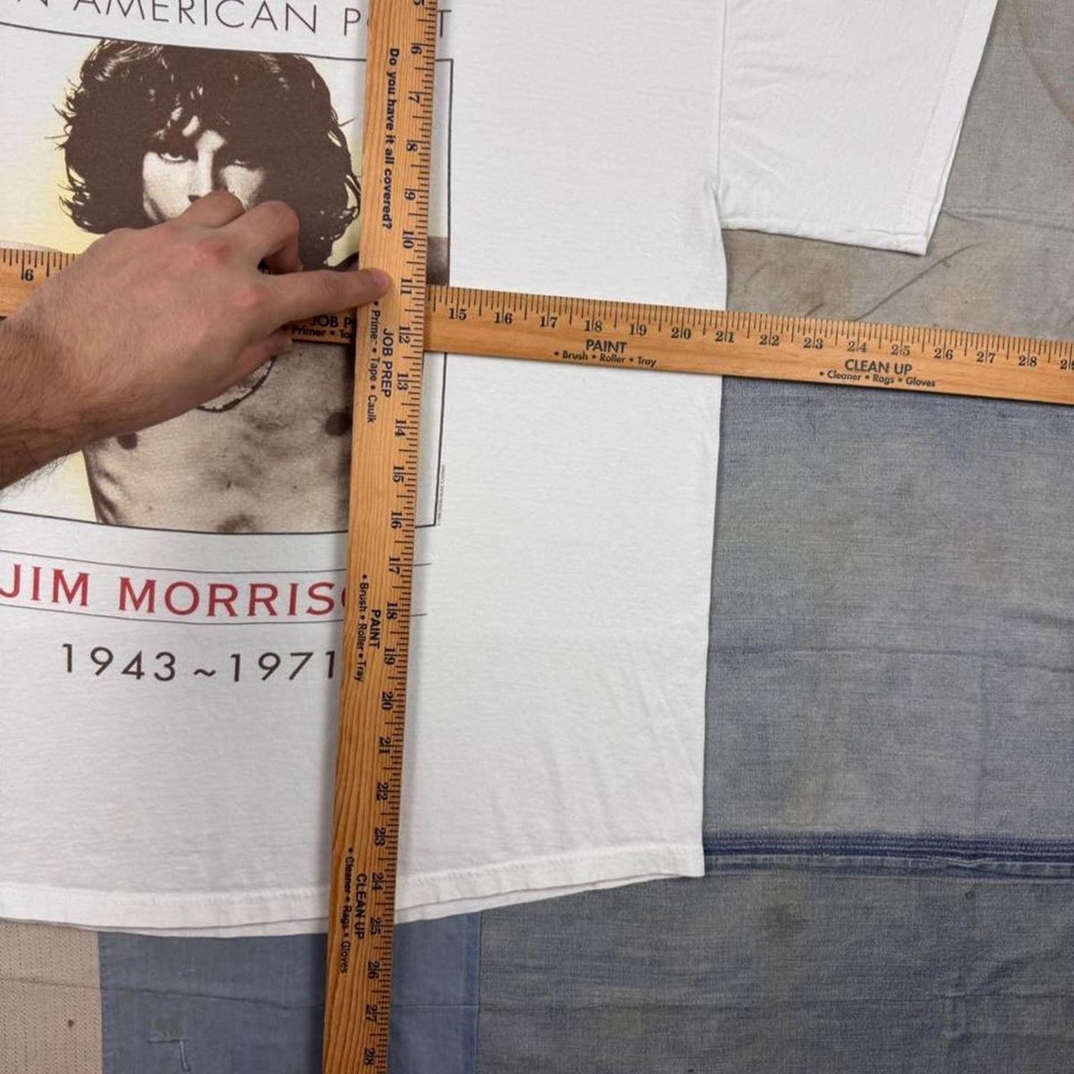 2000s Jim Morrison An American Poet Doors Tee | L