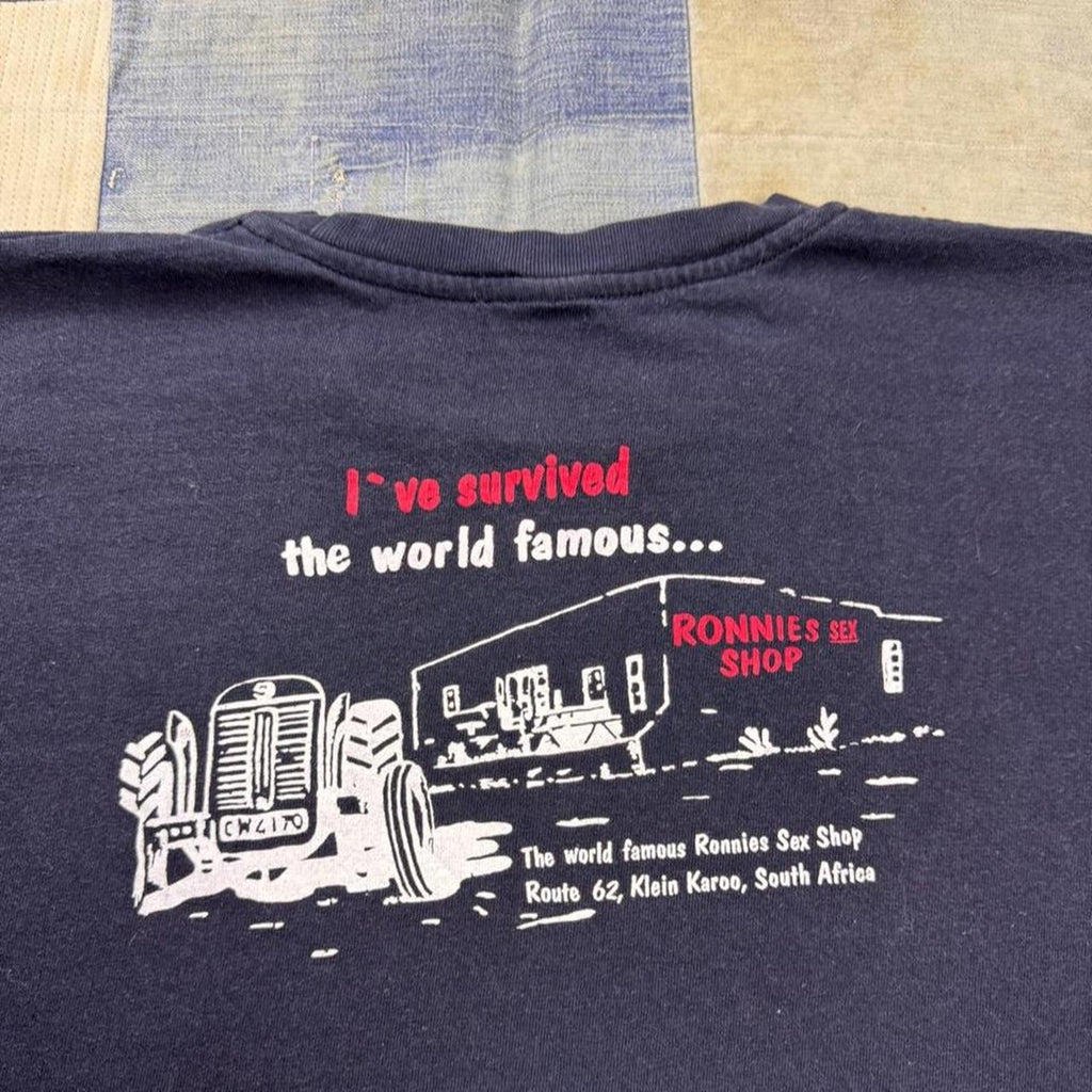 1990s Ronnie’s Sex Shop South Africa Route 62 Tee | Large