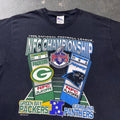 1997 Green Bay Packers vs Carolina Panthers NFC Championship Tee | XL