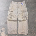 2000s baggy cargo mossimo distressed pants | 35x30