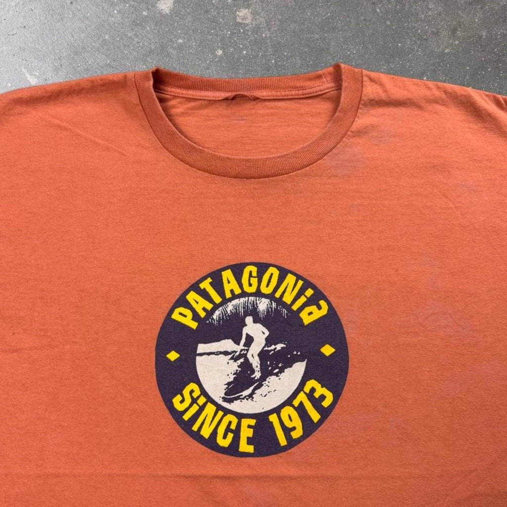 2000s Patagonia Since 1973 Surf Graphic Tee | XL
