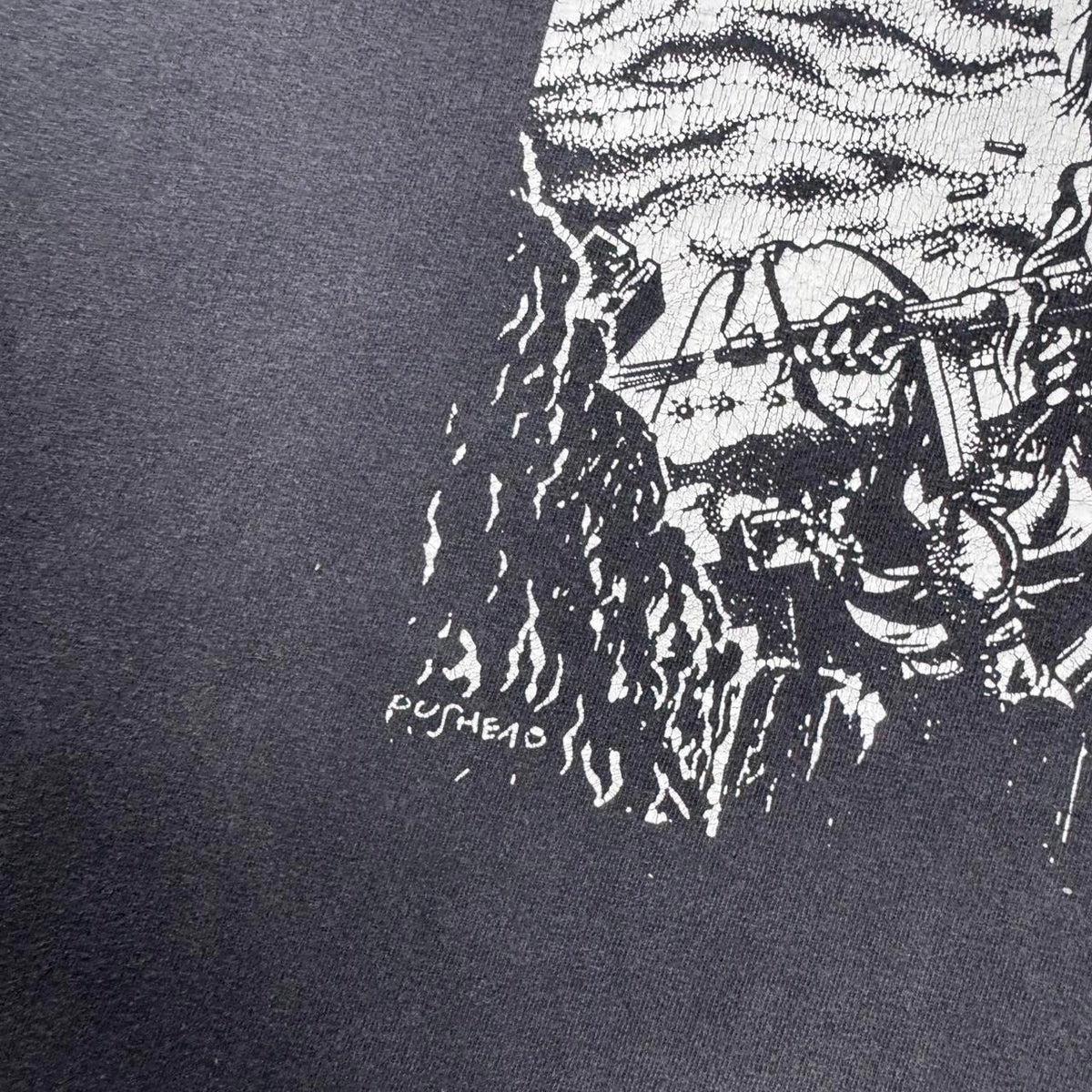 1990s F.U.'s Kill For Christ Pushead Punk Tee | XL