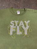 1990s Three 6 Mafia Stay Fly Promo Rap Tee | XXL