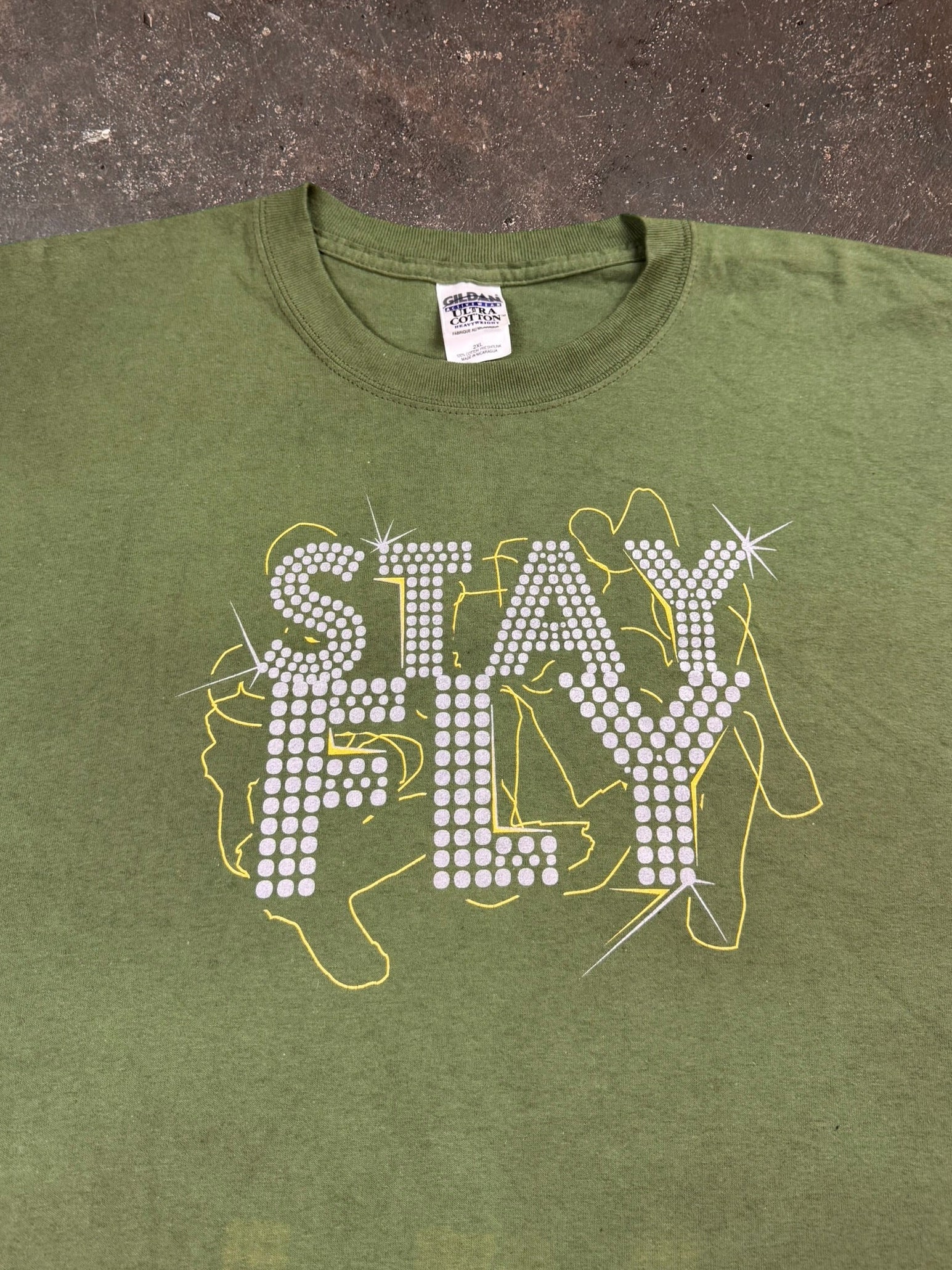 1990s Three 6 Mafia Stay Fly Promo Rap Tee | XXL