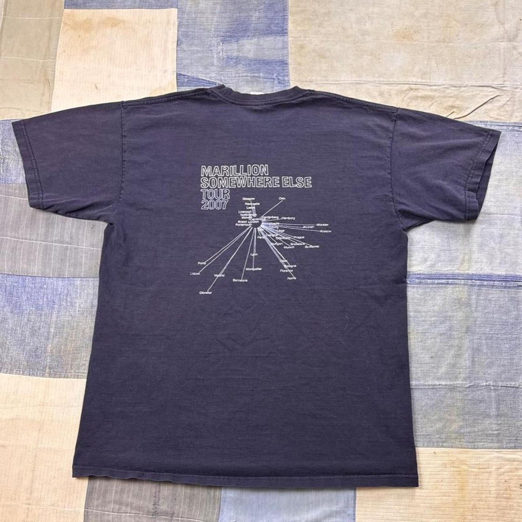 2007 Marillion Somewhere Else European Tour Tee | Large