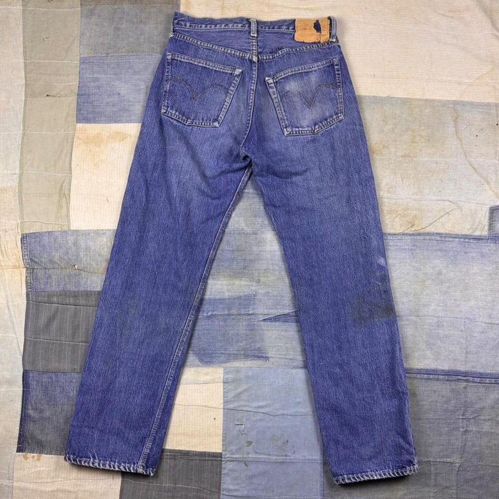 1960s Levi's 501ZXX Zip Fly Jeans | 29x29.5