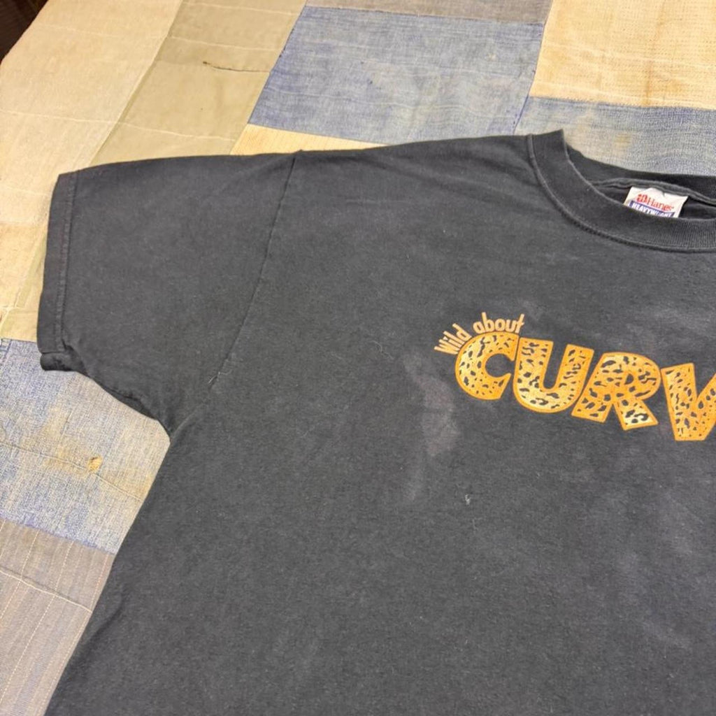 1990s Curves “Wild About Curves” Graphic Tee | Large