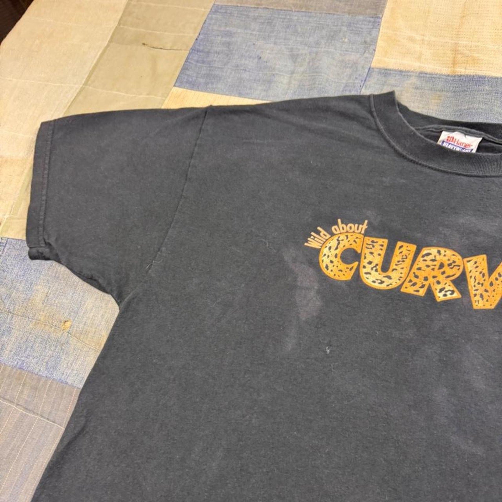 1990s Curves “Wild About Curves” Graphic Tee | Large