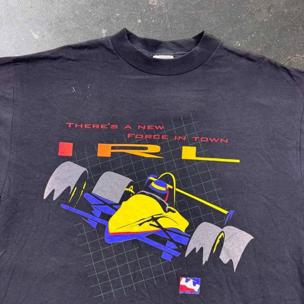 1996 Indy Racing League IRL Front Runners Racing Tee | Large
