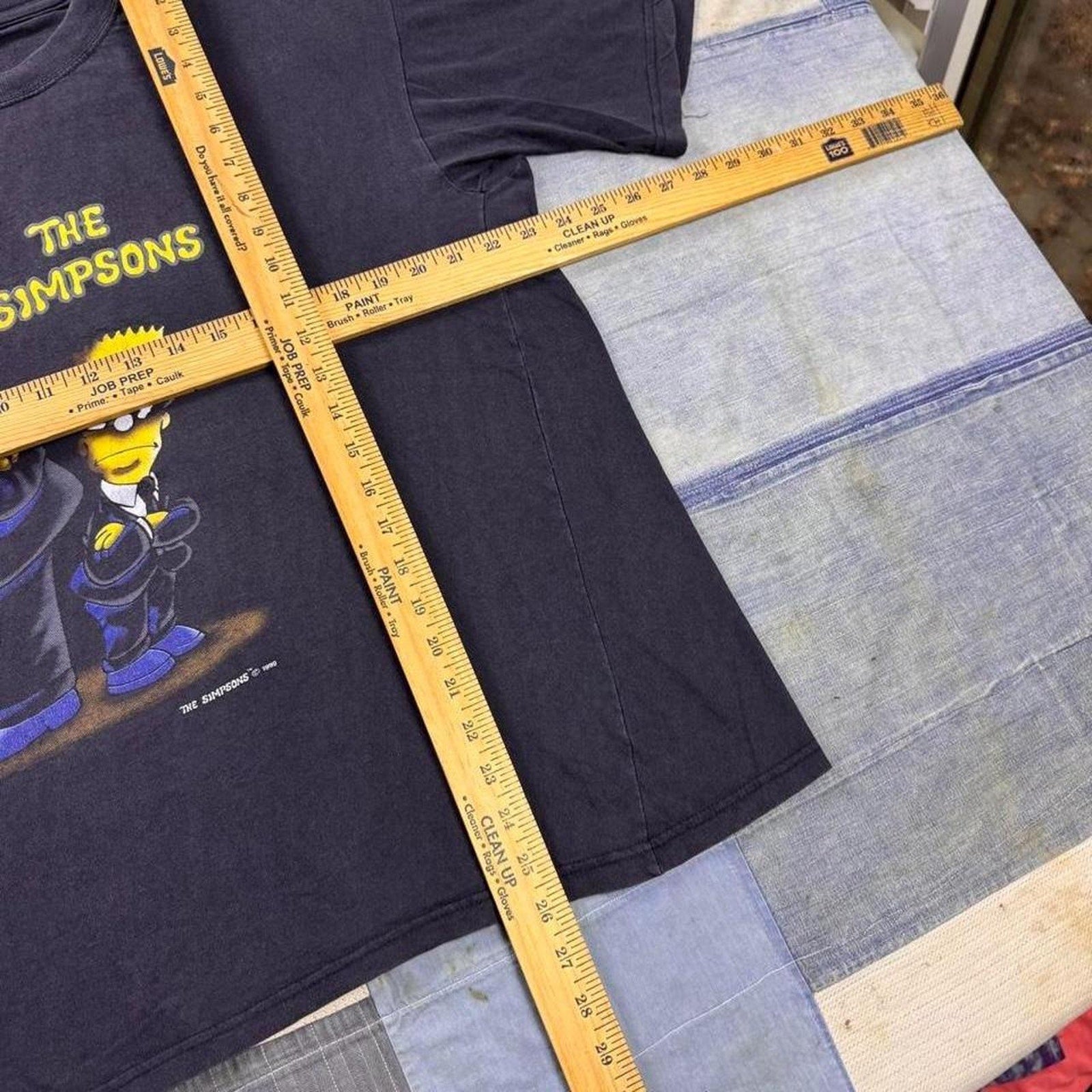 1999 The Simpsons graphic Tee | XL