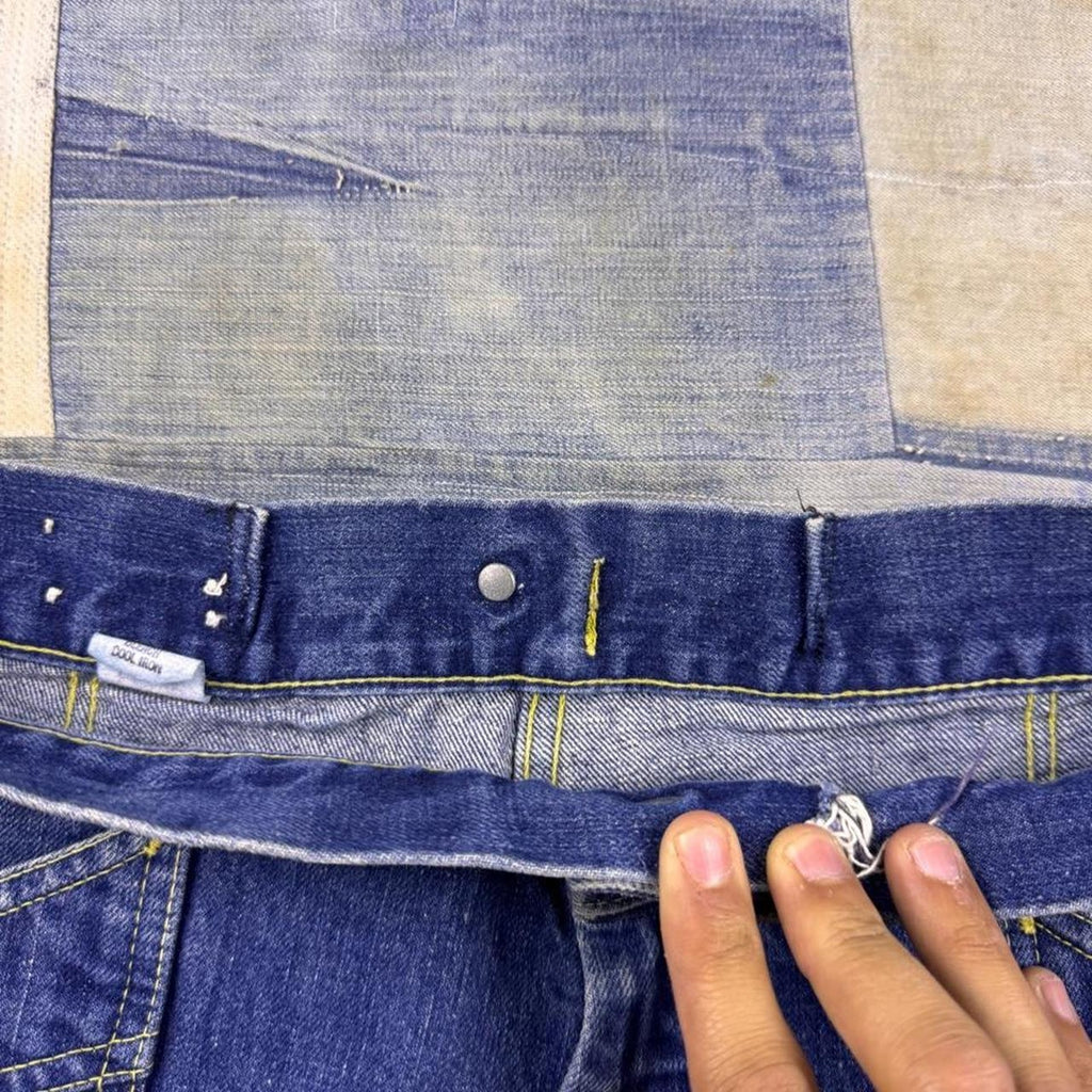 1970s Cotler Wide Leg Bell Bottom Jeans | 31 x 33