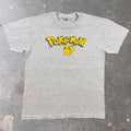 1999 Pokémon Pikachu Logo Graphic Tee | Youth Large