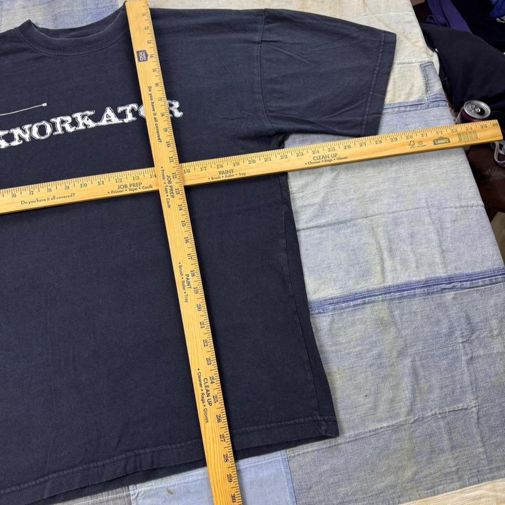 2000s Knorkator Böse German Metal Band Tee | XL
