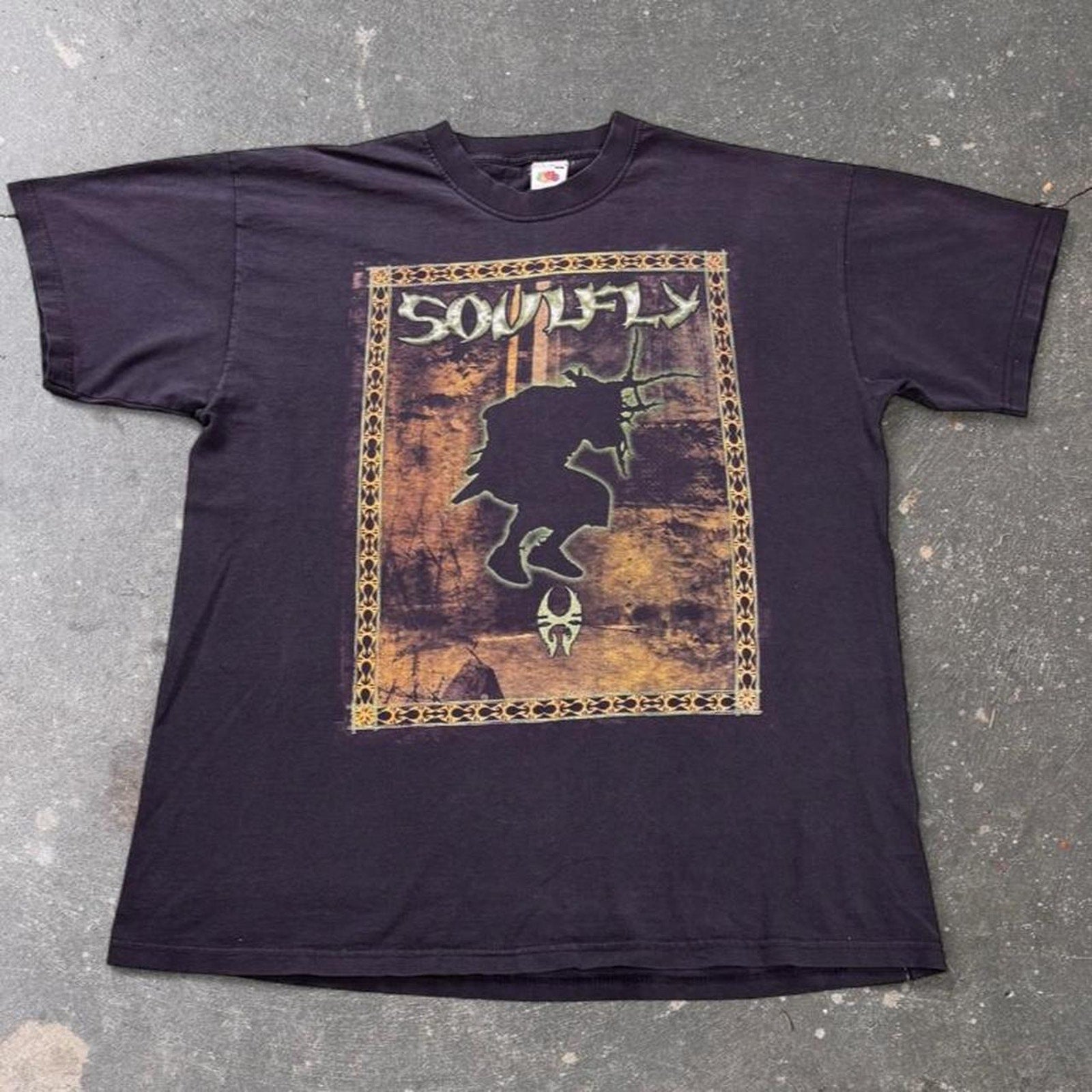 2001 Soulfly “Jumpdafuckup!” Double-Sided Band Tee | XL