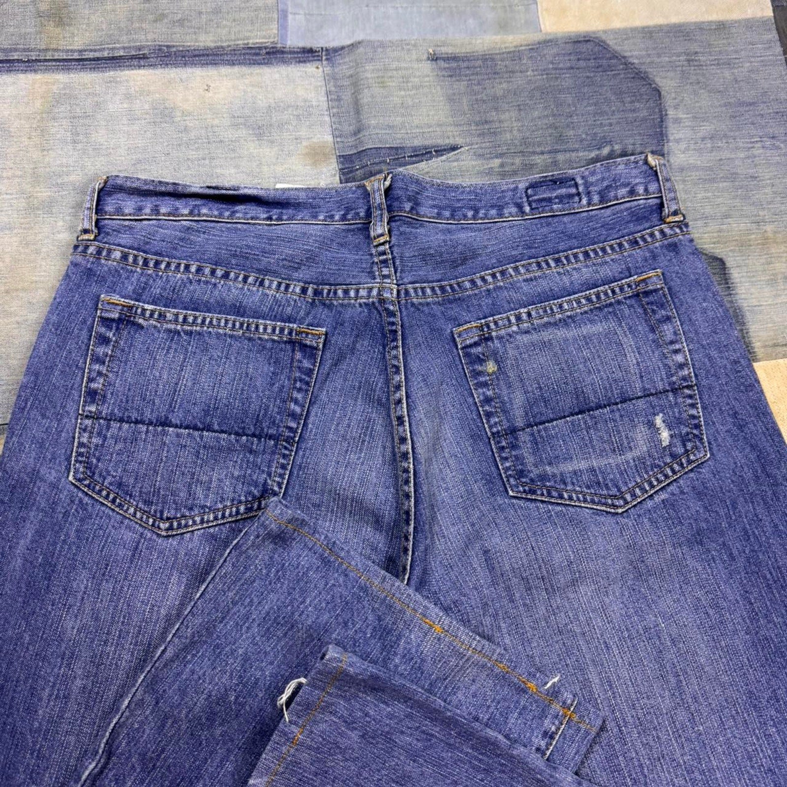 2003 Abercrombie & Fitch bootcut jeans | 34 x 29.5