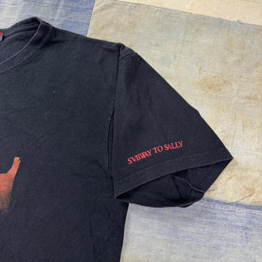 2007 Subway to Sally Bastard European Tour Band Tee | XL