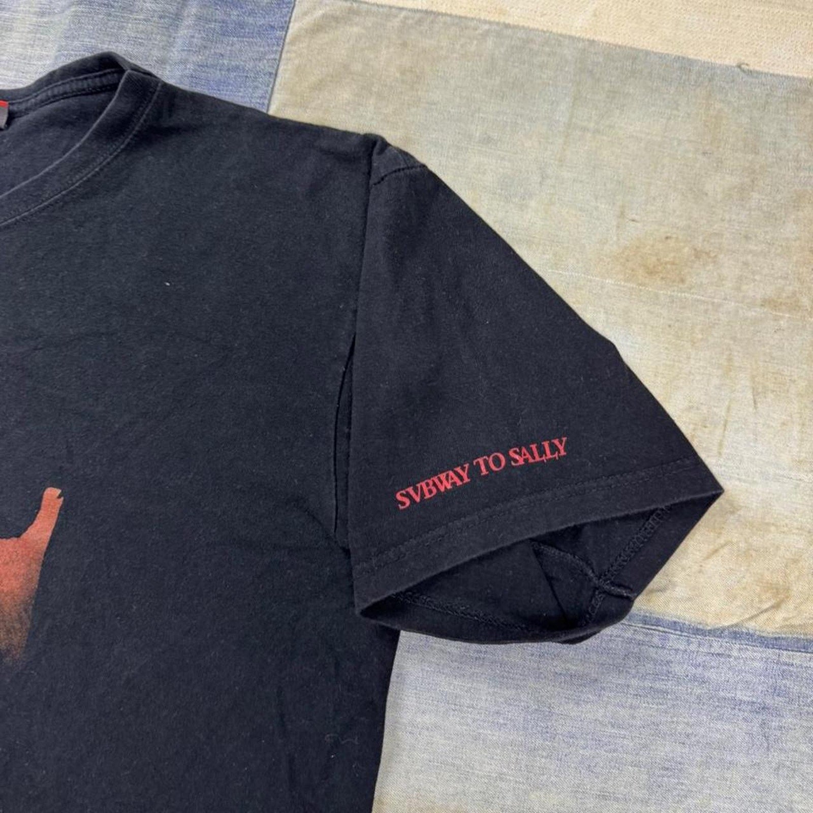 2007 Subway to Sally Bastard European Tour Band Tee | XL