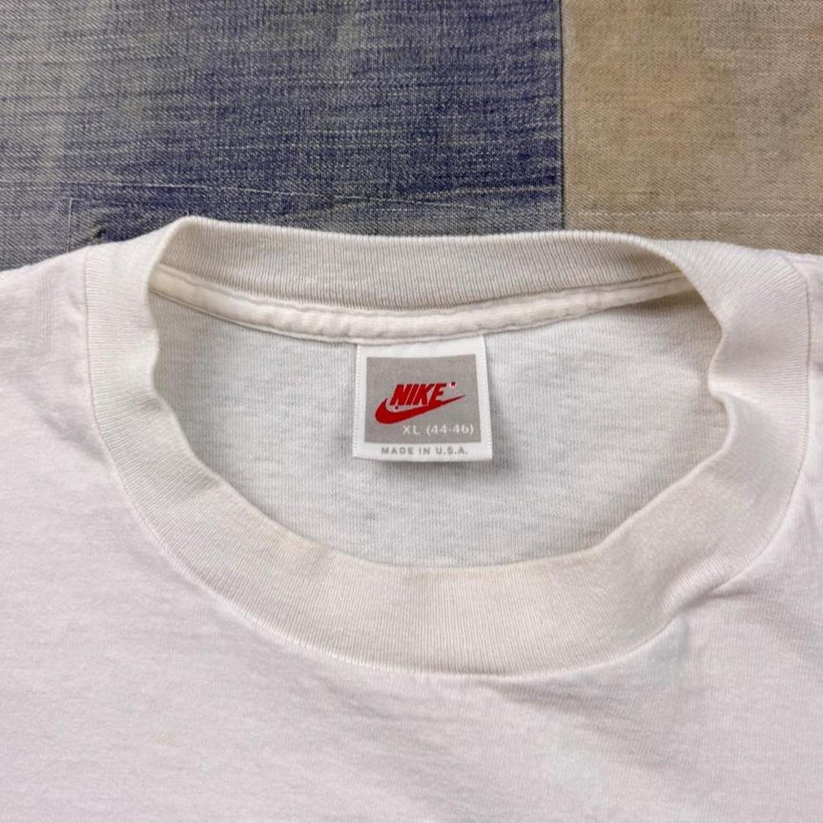 1990s Nike Air Force United States Graphic Tee | XL
