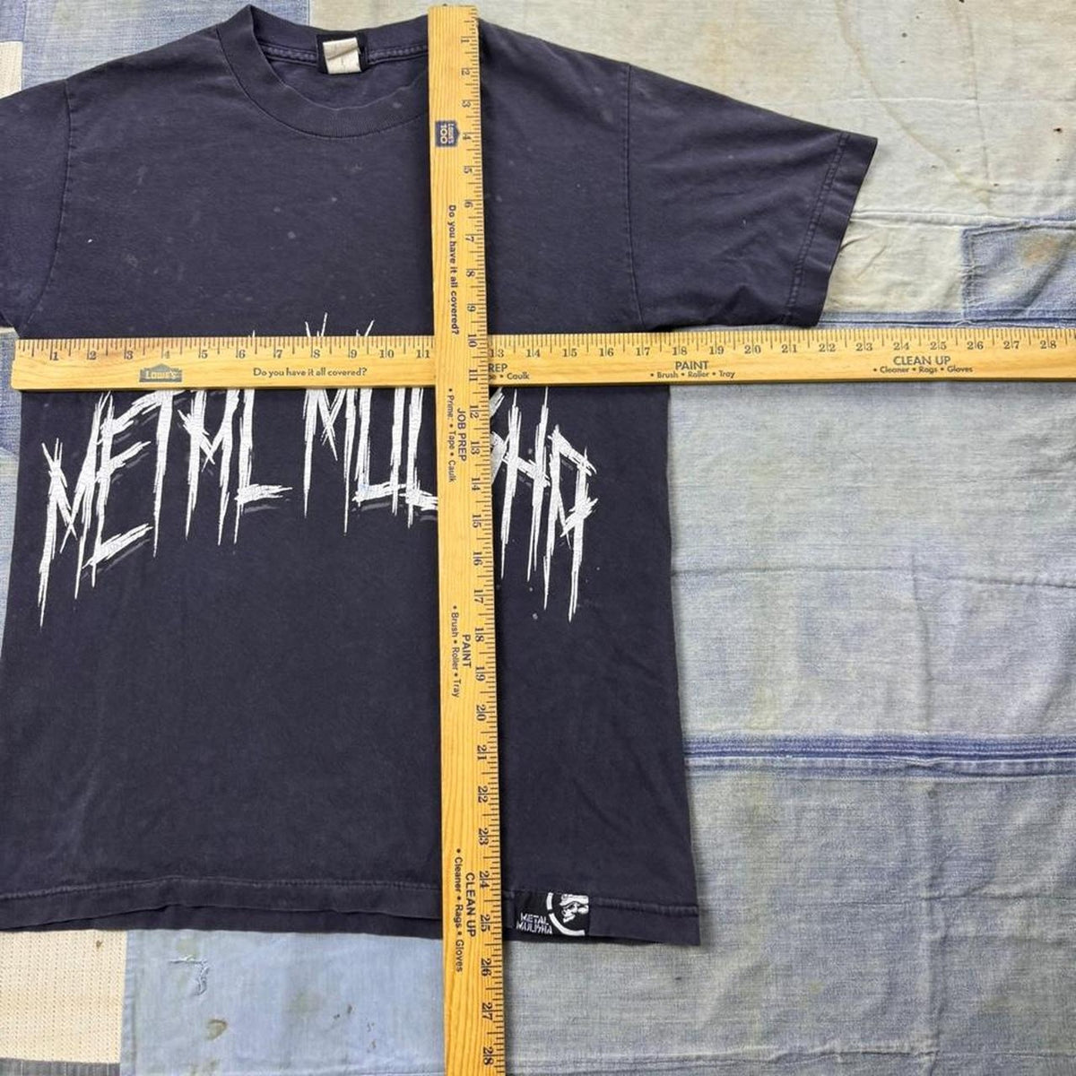 2000s Metal Mulisha Skull Double-Sided Graphic Tee | Small