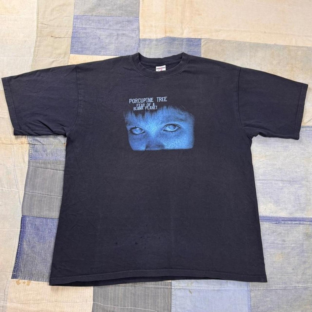 2008 Porcupine Tree Fear of a Blank Planet European Tour Tee | Large