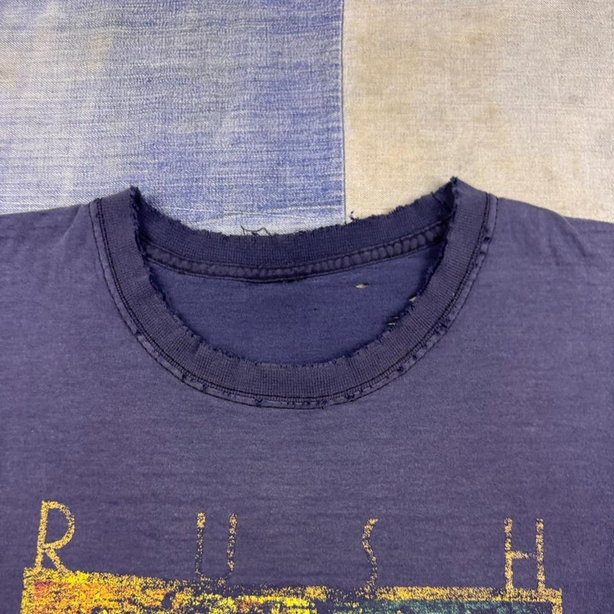 2007 Rush Snakes & Arrows World Tour Double-Sided Band Tee | XL