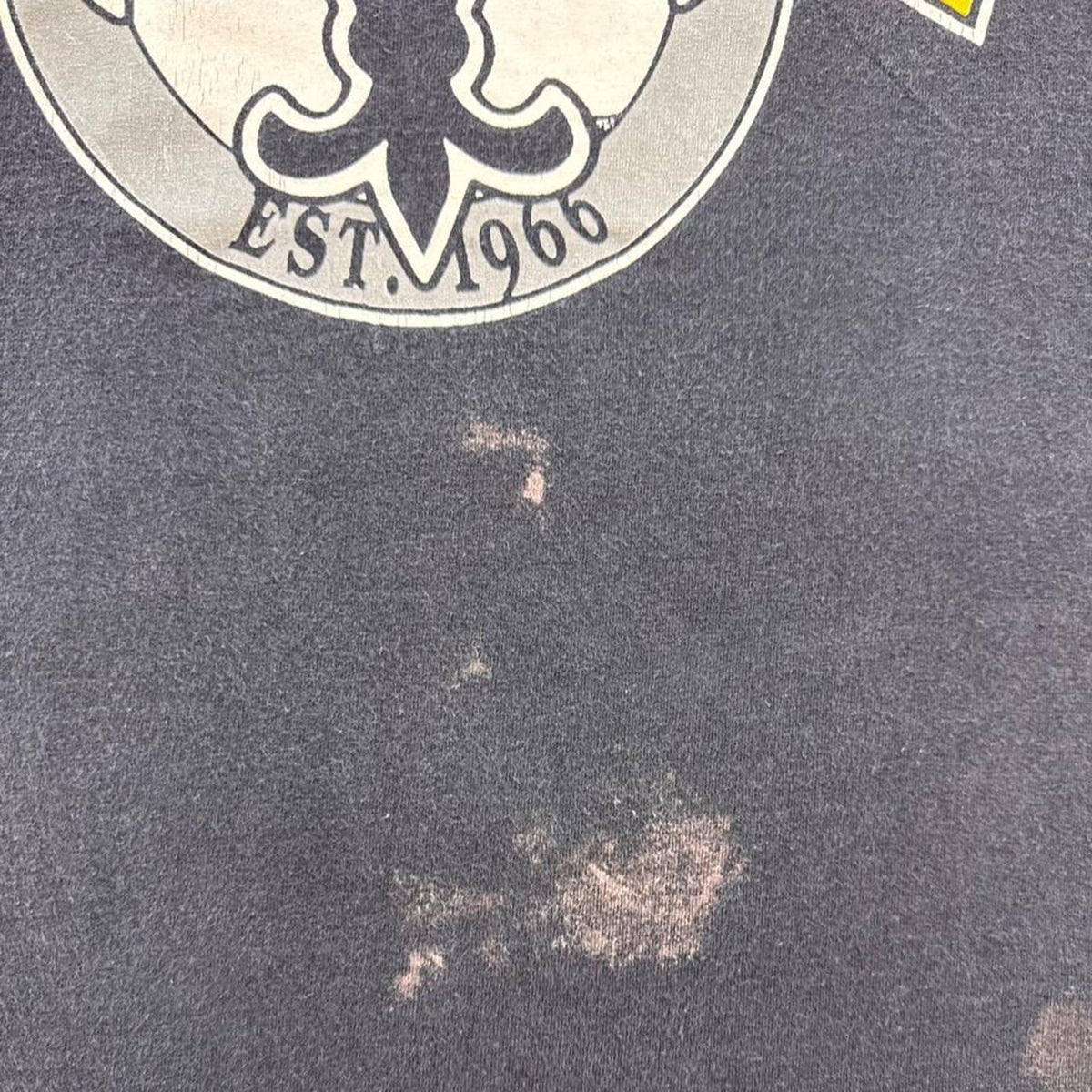 1990s New Orleans Saints NFL Logo Graphic Tee | Large