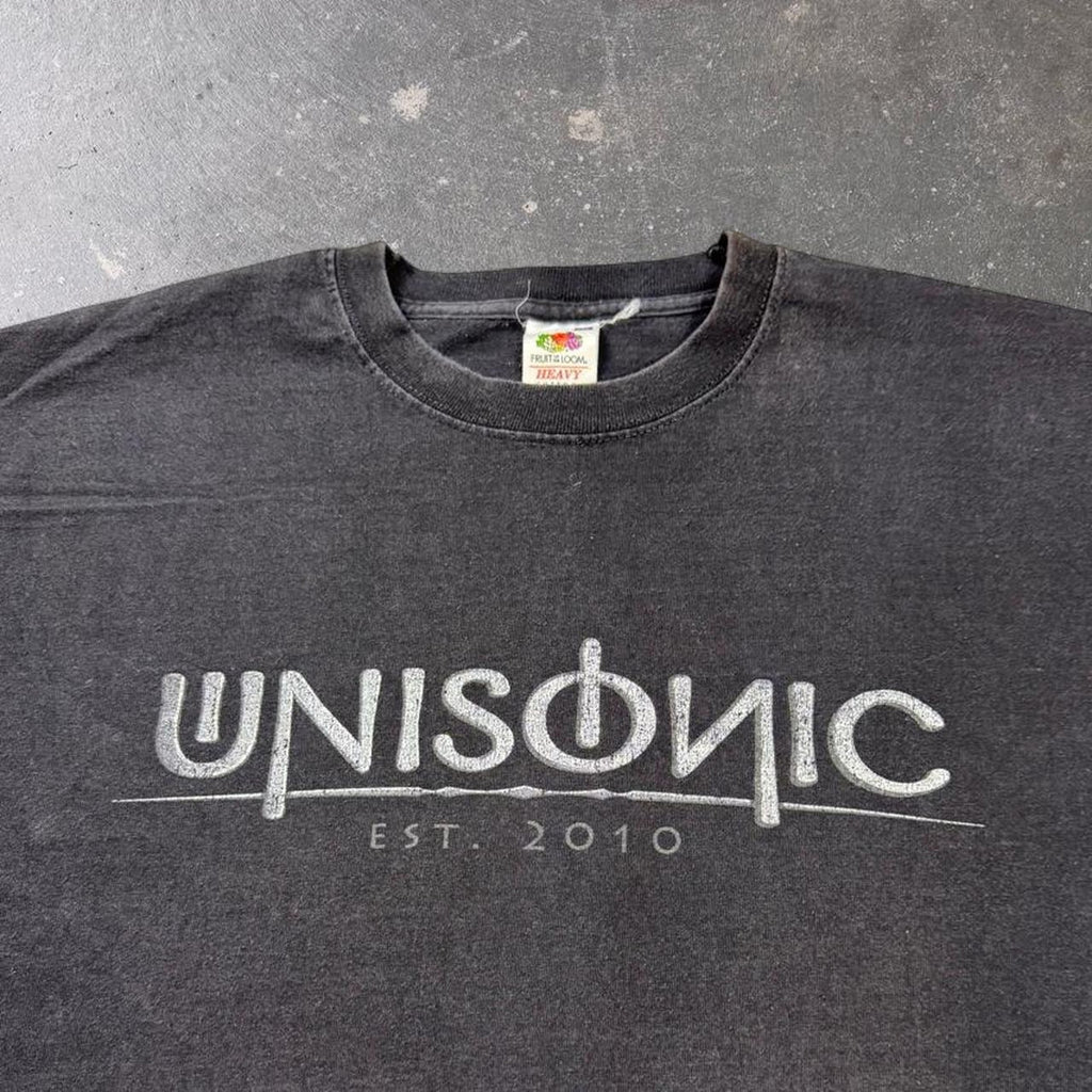 2010s Unisonic Power Metal Band Double-Sided Tee | XXL